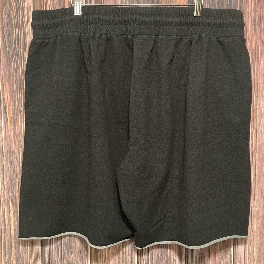 NFL Team Apparel Sleepwear Seattle Seahawks Logo Black Shorts - Mens Size 2XL - Picture 3 of 4